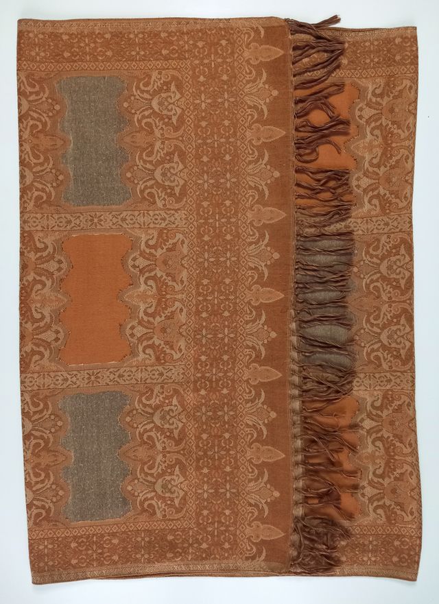 Pashmina Marrón