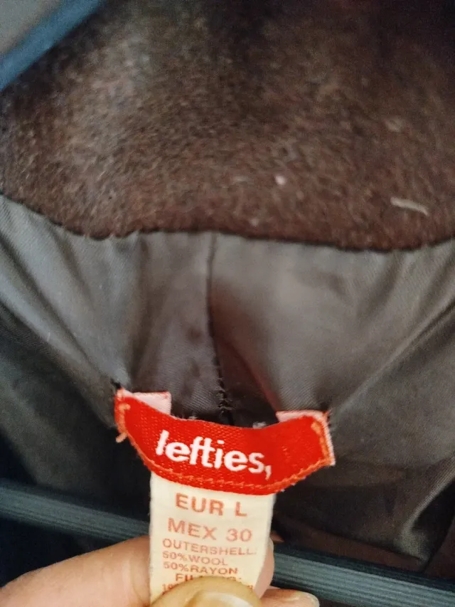 Chaqueta marrón Leliles T L