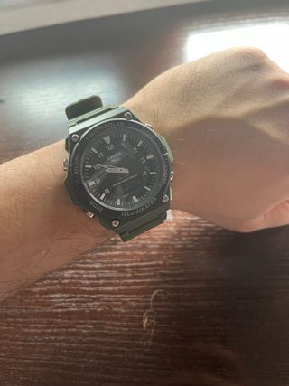 Reloj Casio Solar nuevo.