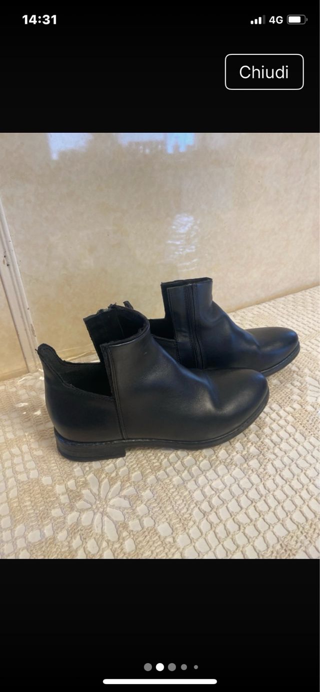 Stivaletti neri trasformati