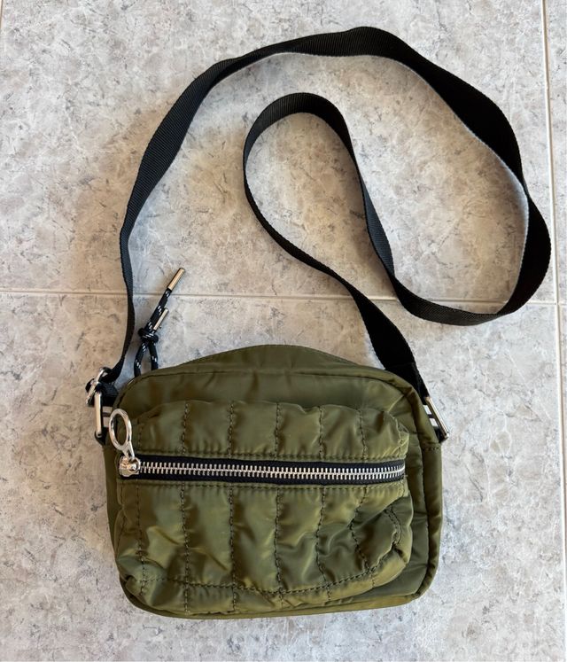 Novo saco Pull&Bear verde