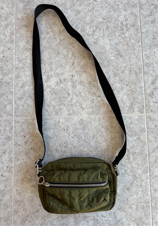 Novo saco Pull&Bear verde