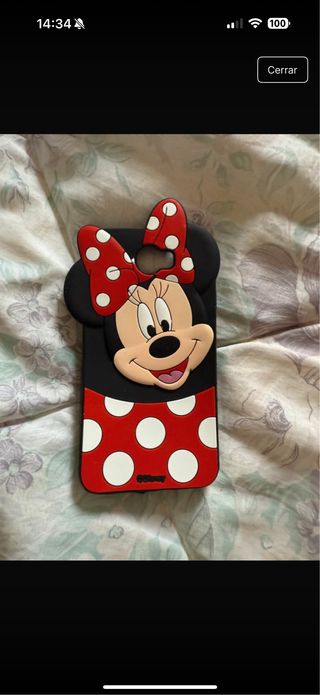 Custodia Minnie per Huawei Y5II