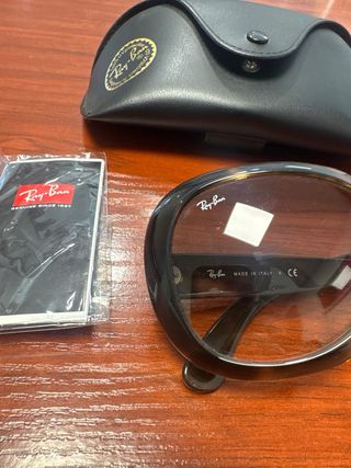 Gafas de sol Ray-Ban Jackie Ohh II negras