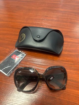 Gafas de sol Ray-Ban Jackie Ohh II negras