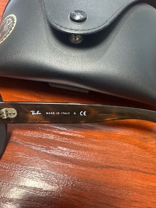 Gafas de sol Ray-Ban Jackie Ohh II negras