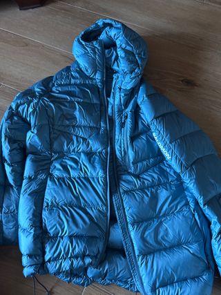 Chaqueta Plumas Salomon Azul