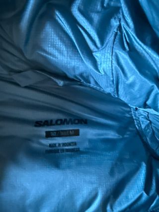 Chaqueta Plumas Salomon Azul