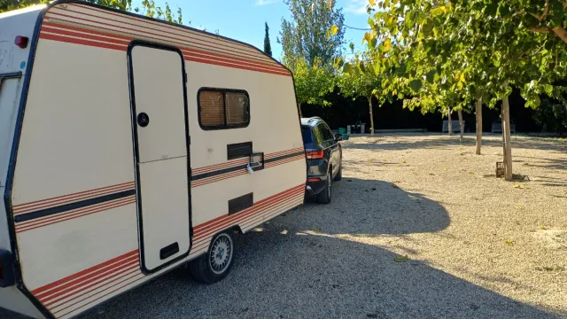 Caravana rutera 750