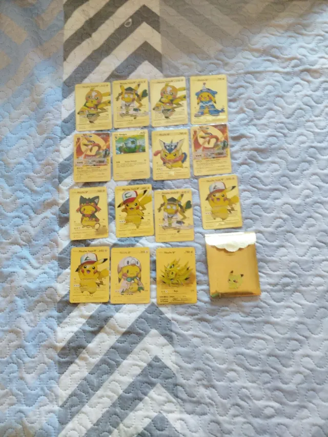 Cartas Pokémon Pikachu