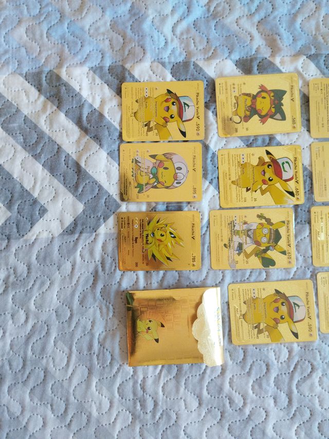 Cartas Pokémon Pikachu