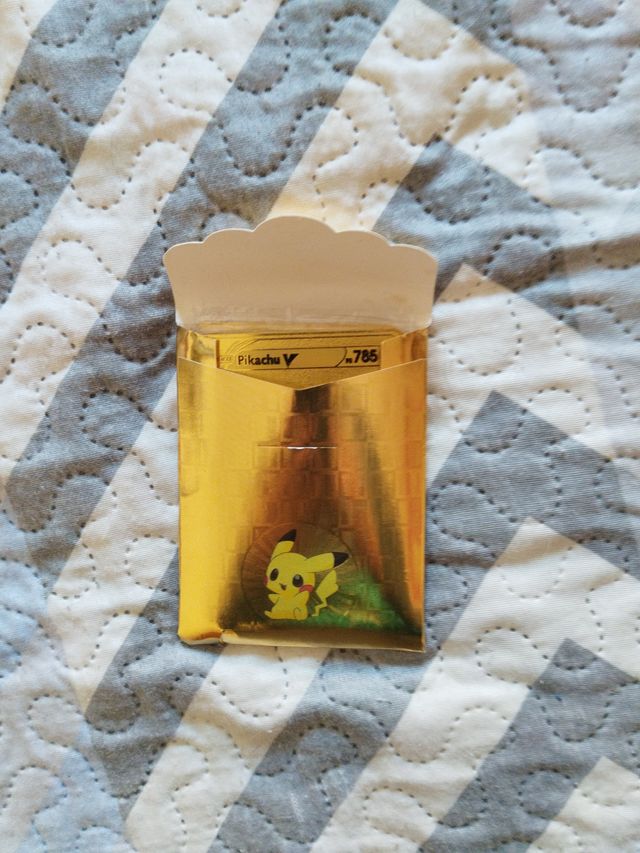 Cartas Pokémon Pikachu