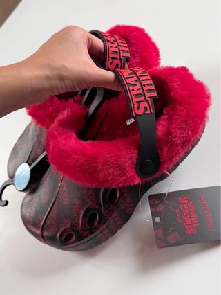 Zoccoli stranger things zuecos pantofole 39 gomma