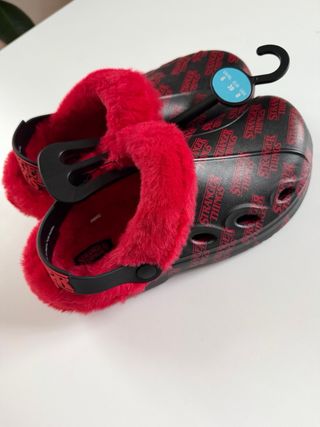 Zoccoli stranger things zuecos pantofole 39 gomma