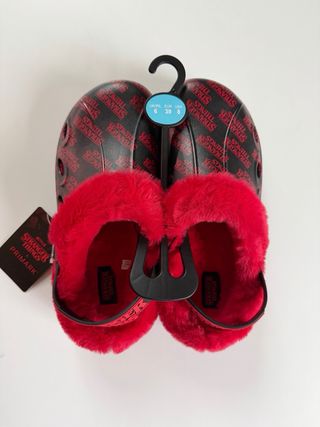 Zoccoli stranger things zuecos pantofole 39 gomma