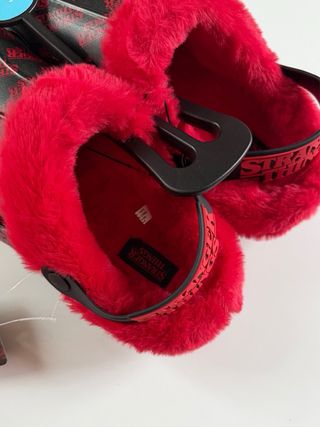 Zoccoli stranger things zuecos pantofole 39 gomma