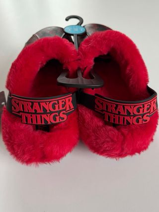 Zoccoli stranger things zuecos pantofole 39 gomma