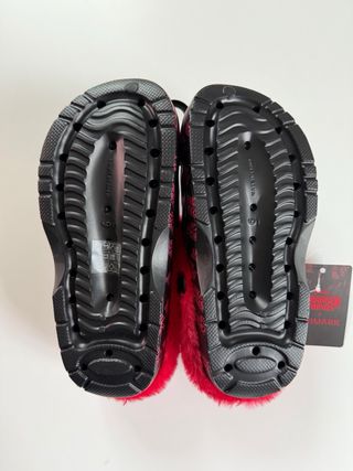 Zoccoli stranger things zuecos pantofole 39 gomma