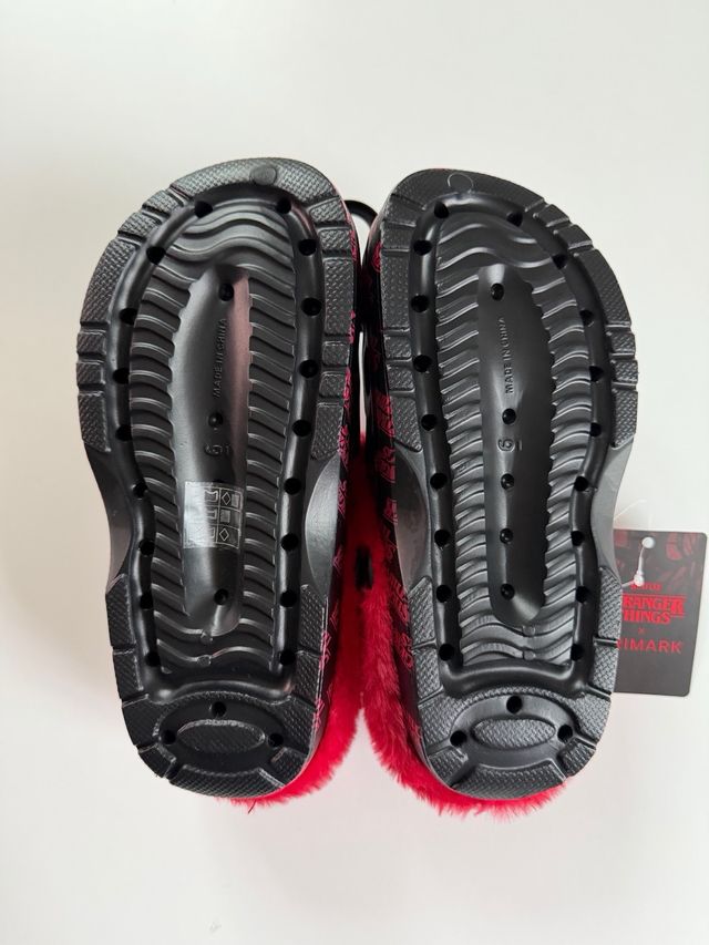 Zoccoli stranger things zuecos pantofole 39 gomma