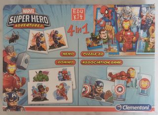 Marvel Super Hero Adventures Edu Kit 4 in 1