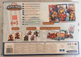 Marvel Super Hero Adventures Edu Kit 4 in 1