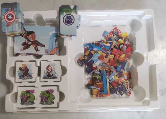 Marvel Super Hero Adventures Edu Kit 4 in 1