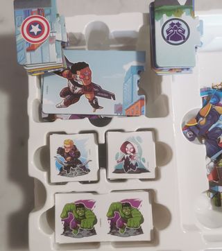 Marvel Super Hero Adventures Edu Kit 4 in 1