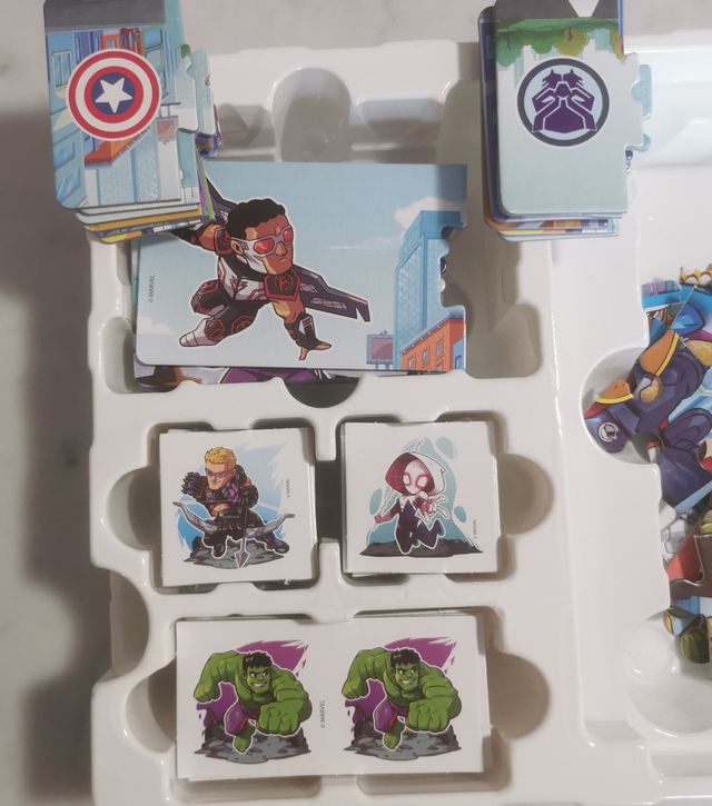 Marvel Super Hero Adventures Edu Kit 4 in 1