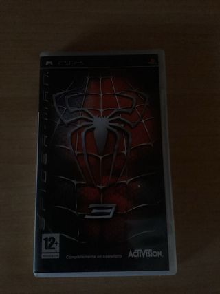 Spider-Man 3 PSP