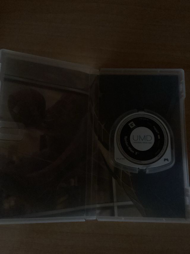 Spider-Man 3 PSP