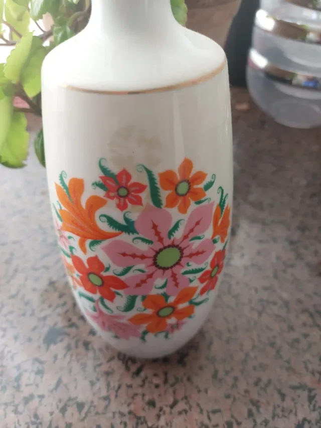 Botella Jambo Vintage Flores