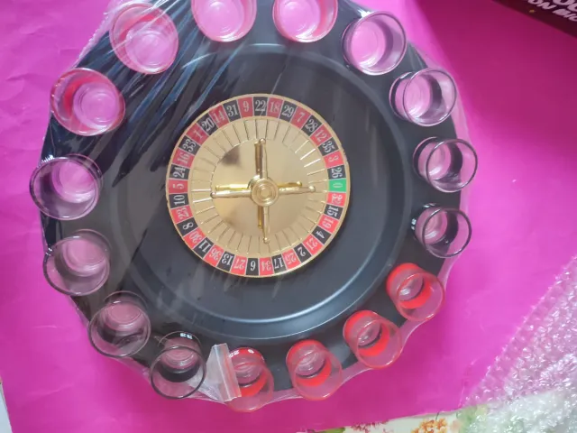 Roulette con bicchierini