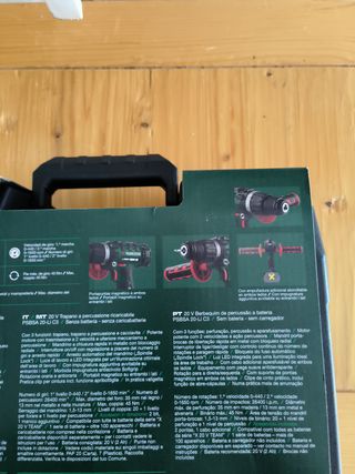 Parkside Trapano Avvitatore 20V con batteria 2 A