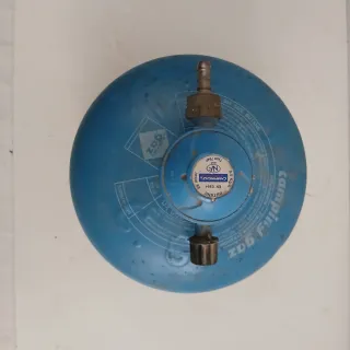 Cilindro + regolatore Campingaz