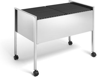 Carrello portadocumenti metallo con ruote