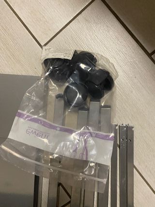 Carrello portadocumenti metallo con ruote