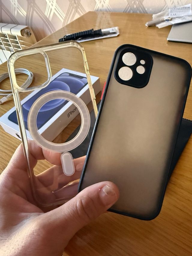 iPhone 12 versión tope con 256GB e iOS 26