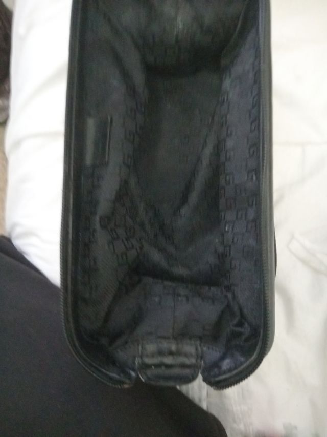 Bolso de mano Gucci negro