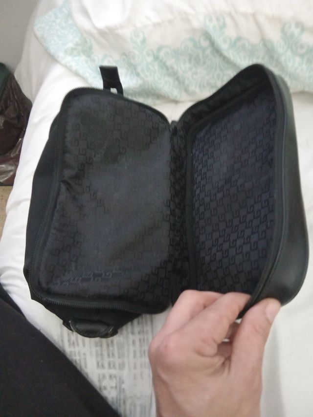 Bolso de mano Gucci negro