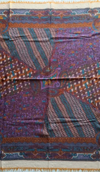 Sciarpa Fendi Vintage Lana Multicolor