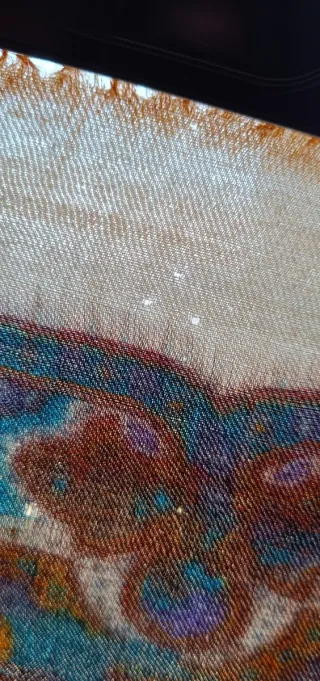 Sciarpa Fendi Vintage Lana Multicolor