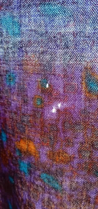 Sciarpa Fendi Vintage Lana Multicolor