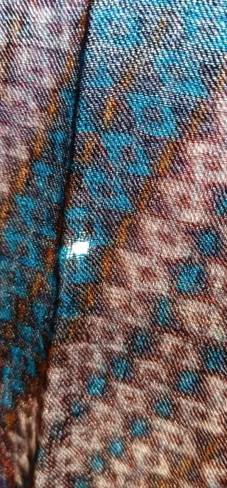 Sciarpa Fendi Vintage Lana Multicolor