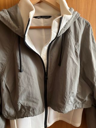 Chaqueta Zara  dos partes