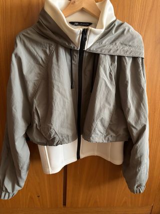 Chaqueta Zara  dos partes