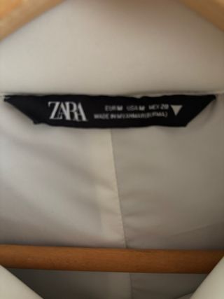 Chaqueta Zara  dos partes
