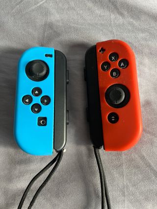 Mandos Nintendo Switch Joy-Con Azul y Rojo