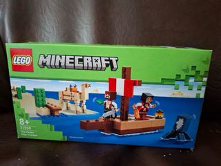 LEGO Minecraft Barco Pirata 21259