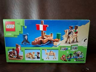 LEGO Minecraft Barco Pirata 21259