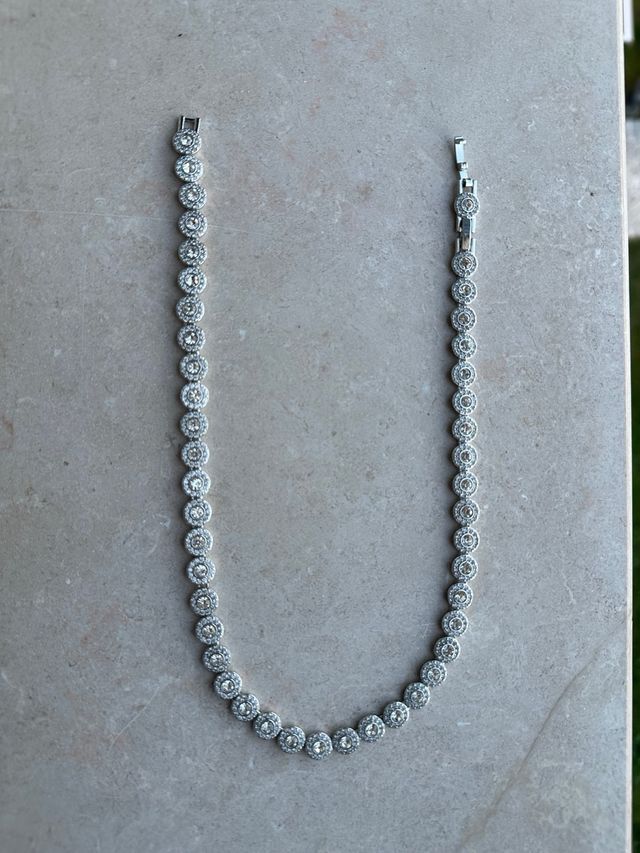Collana Swarovski Angelic Argento